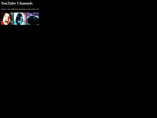 channels screenshot