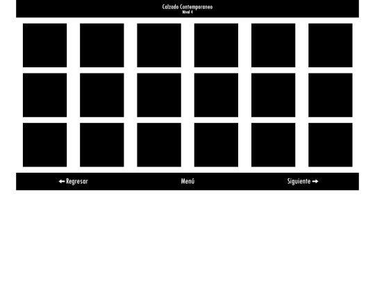 CALZADO/Nivel4 screenshot