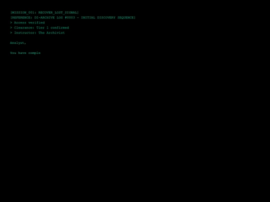 Mission_001 screenshot
