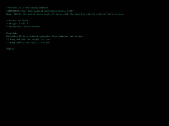 XOR-Signal-Masking screenshot