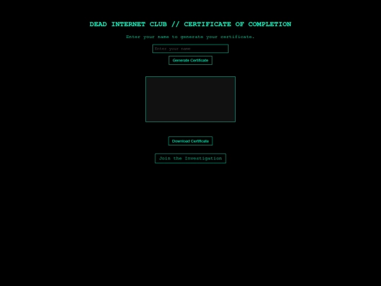 certificate screenshot