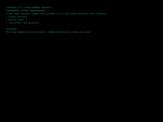 channel-isolation screenshot