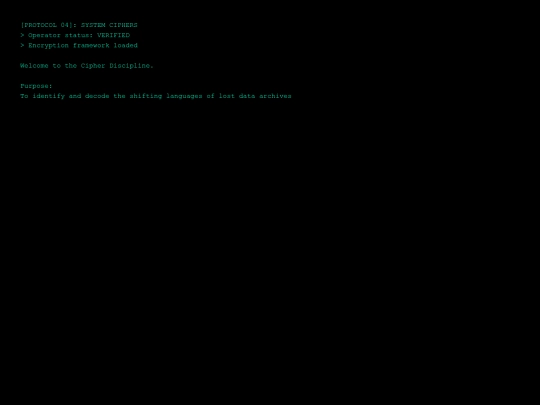 cipher screenshot