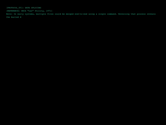 data-splice screenshot