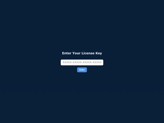 admin screenshot