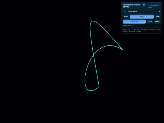 bezier2 screenshot