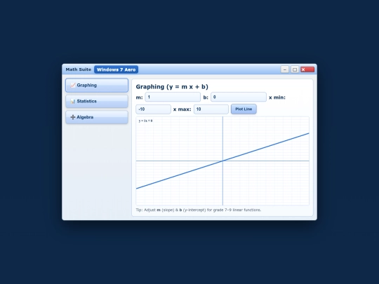 mathsuite screenshot