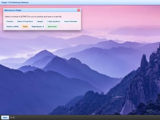 origin screenshot