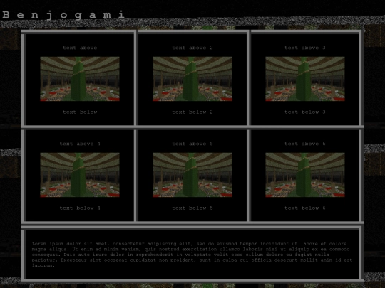 test screenshot
