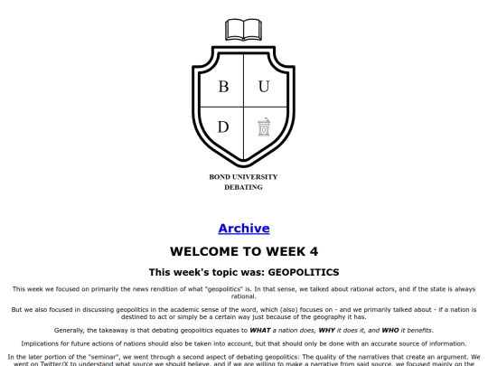 archive/week4 screenshot