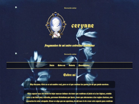 sobre screenshot