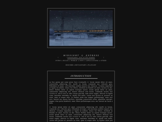 information/midnightexpress screenshot