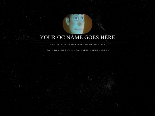 profiles/charactertemplate screenshot
