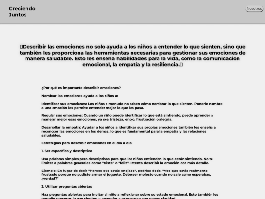 pages/tips/descubriremociones screenshot