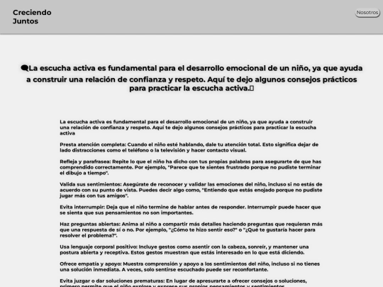 pages/tips/eschuchaactiva screenshot