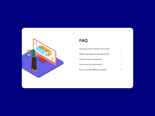 week12/faq screenshot