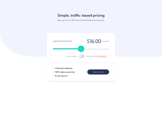week12/pricing-slider screenshot
