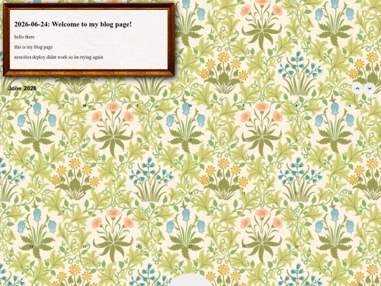 html/blog screenshot