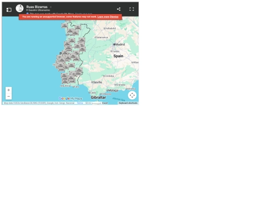 Bizarras/mapa screenshot