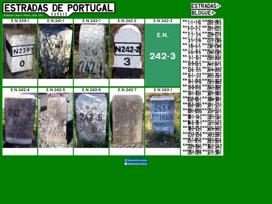 Estradas/ramaisfolha30 screenshot