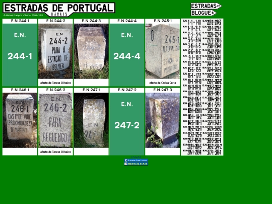 Estradas/ramaisfolha31 screenshot