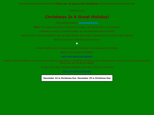 christmas screenshot