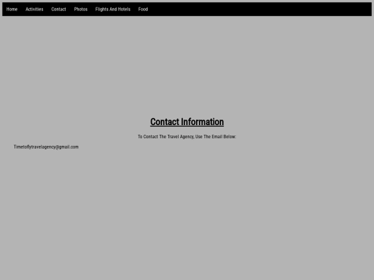 contacttravel screenshot