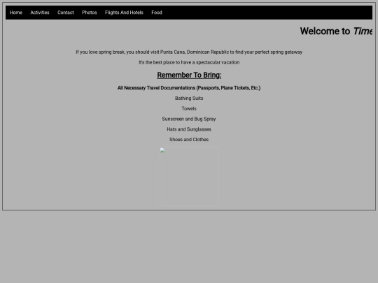traveltime screenshot