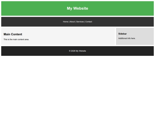 css.html/css screenshot