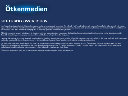 Beta home page screenshot