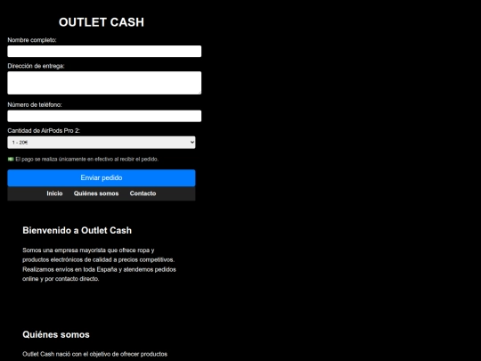 OUTLET CASH 2 screenshot
