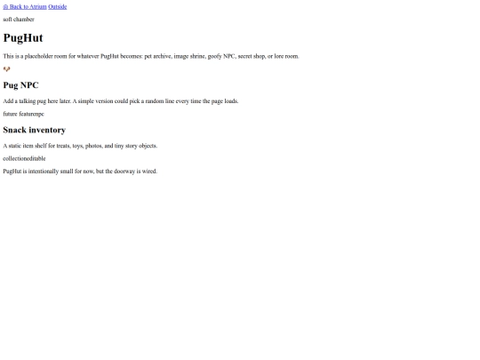 pughut screenshot