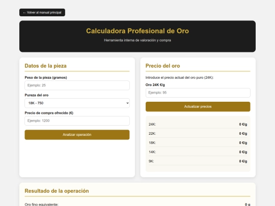 calculadora screenshot