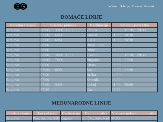 redvoznje screenshot