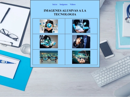 paginas/imagenes screenshot