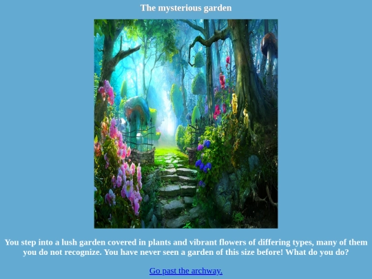 garden screenshot