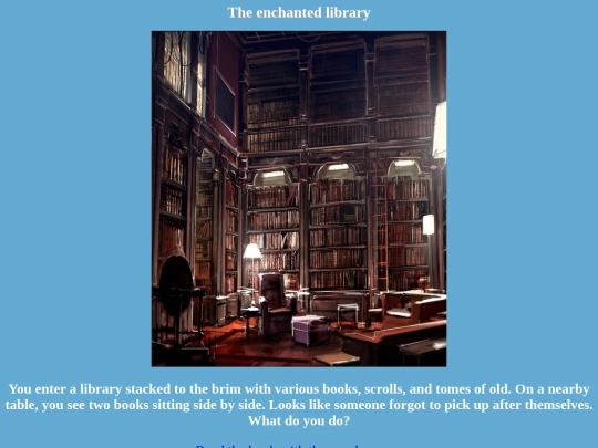 library screenshot