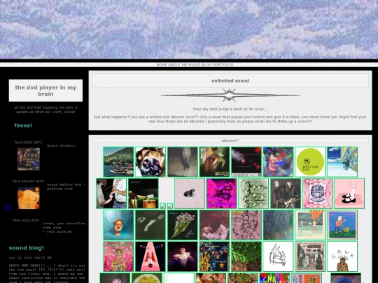music screenshot