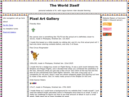 pixelgallery screenshot