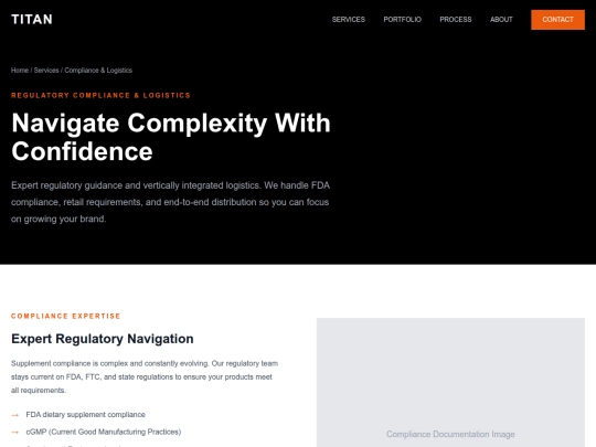 compliance screenshot