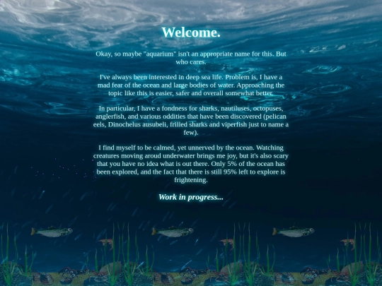 etc/aquarium screenshot