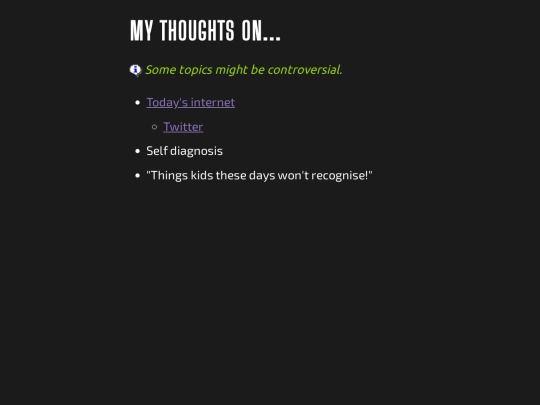 thoughts screenshot