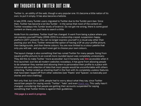 thoughts/twitter screenshot