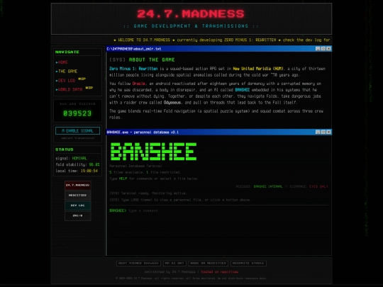 thegame screenshot