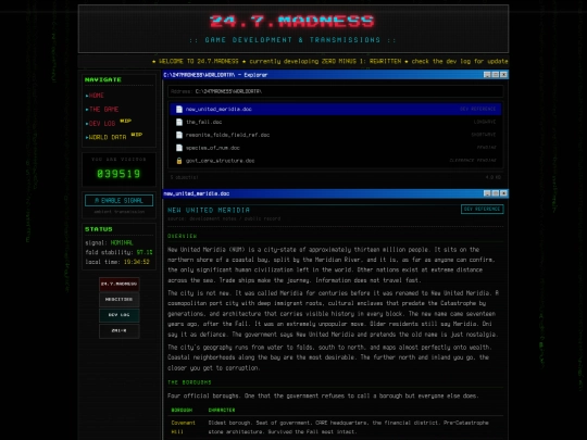 world screenshot