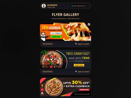 panarfood screenshot