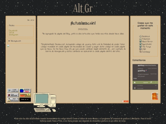 posts/actualizacion screenshot