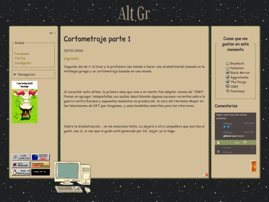 posts/cortometraje screenshot