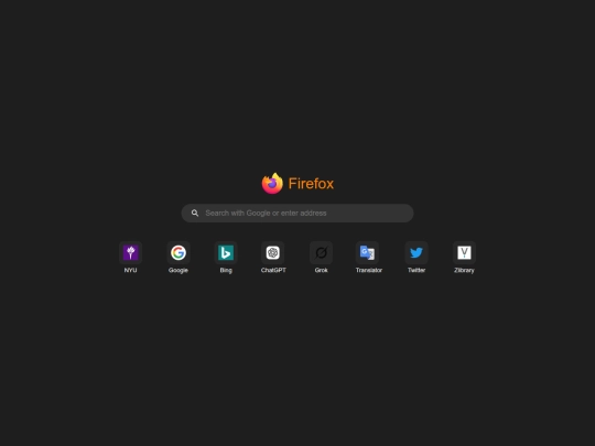 start screenshot