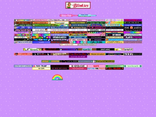 pages/blinkies screenshot